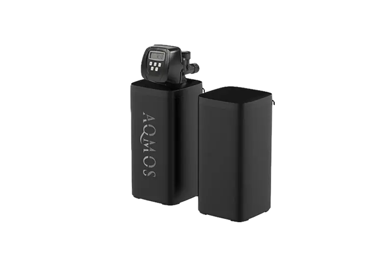 AQMOS FLEX-10 Diamond waterontharder met Clack WS1CI-regelventiel en apart zoutreservoir