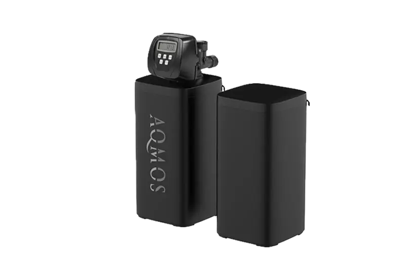 AQMOS FLEX-15 Diamond waterontharder met Clack WS1CI-regelventiel en apart zoutreservoir
