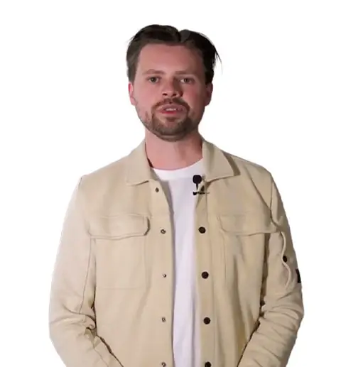 Rob van AQMOS geeft advies over de R2D2-waterontharder